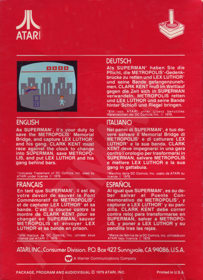 Superman - Box - Back (Europe) - 600x827