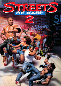 Streets of Rage 2 - Fanart - Box - Front (North America) - 1800x2550