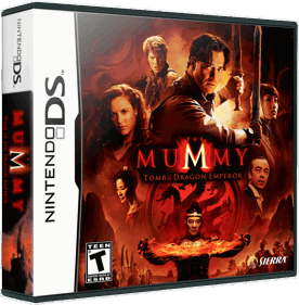 The Mummy: Tomb of the Dragon Emperor - Box - 3D (North America) - 866x881