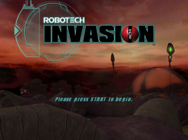Robotech: Invasion - Screenshot - Game Title (World) - 640x480
