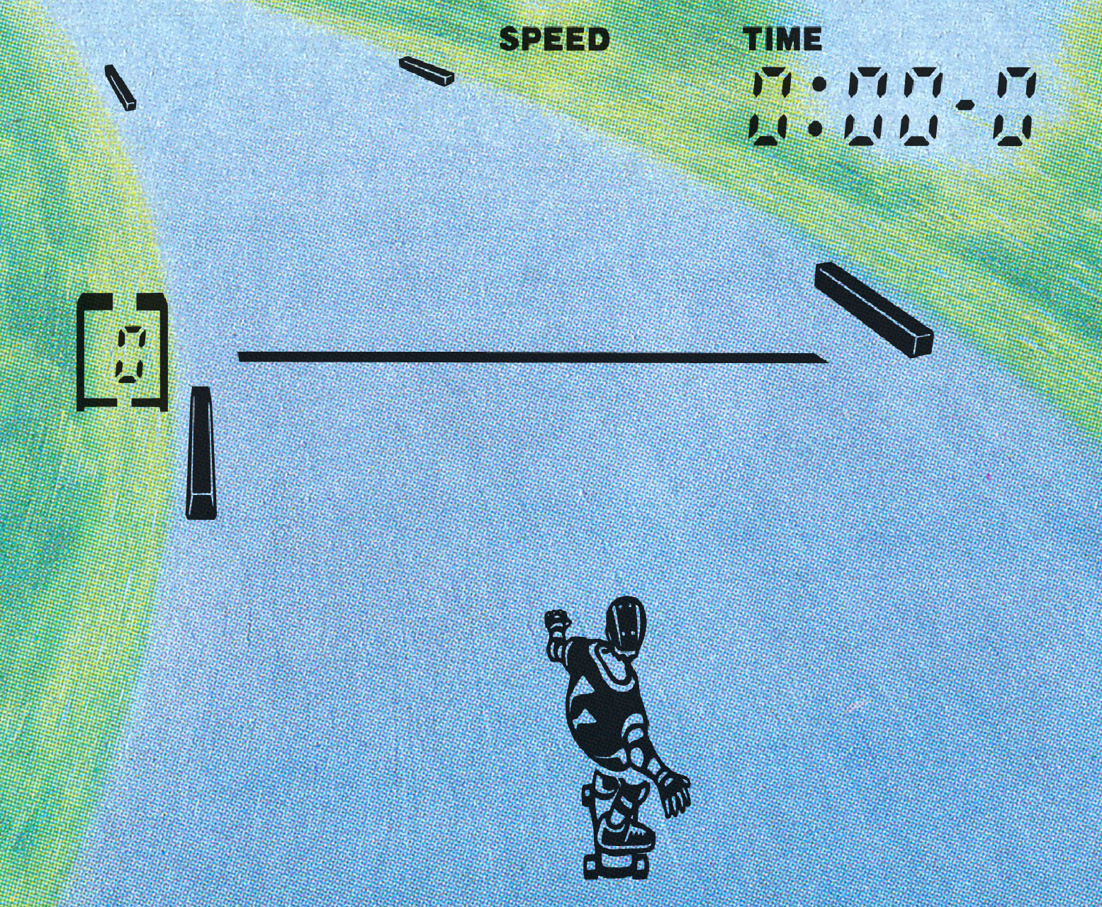 Illustration of Skate or Die