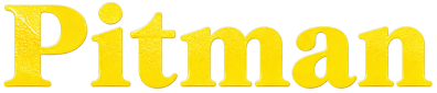 Pitman - Clear Logo (World) - 2148x461