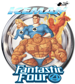 Fantastic Four (Iceman) - Fanart - Cart - Front (World) - 443x495