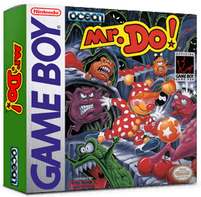 Mr. Do! - Box - 3D (North America) - 1016x998