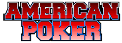 American Poker - Clear Logo (World) - 305x107