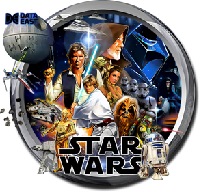 Star Wars (Data East) - Fanart - Cart - Front (World) - 923x890