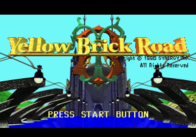 Yellow Brick Road - Screenshot - Game Title (Japan) - 320x224