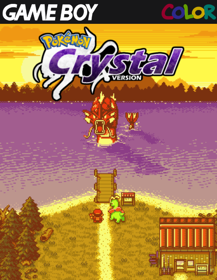 Pokémon Crystal Version - Poster (North America) - 500x646
