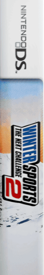 Winter Sports 2: The Next Challenge - Box - Spine (North America) - 132x826