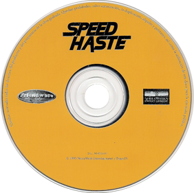 Speed Haste - Disc (Spain) - 951x947