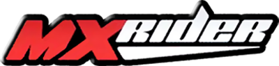 MX Rider - Clear Logo (World) - 387x92