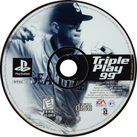 Triple Play 99 - Disc (North America) - 1000x1000
