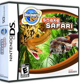 Discovery Kids: Snake Safari - Box - 3D (Canada) - 575x598