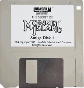 The Secret of Monkey Island - Disc (Europe) - 1113x1156