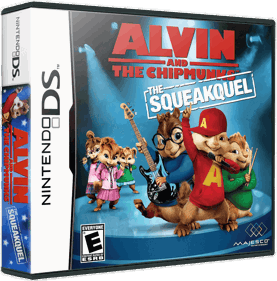 Alvin and the Chipmunks: The Squeakquel - Box - 3D (North America) - 867x878