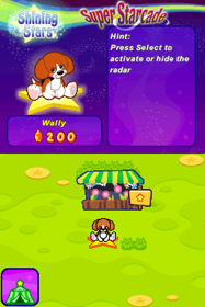 Illustration of Shining Stars: Super Starcade
