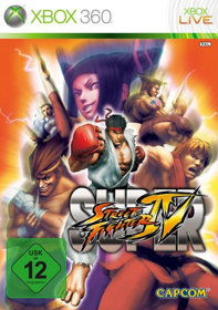 Super Street Fighter IV - Box - Front (Germany) - 422x600