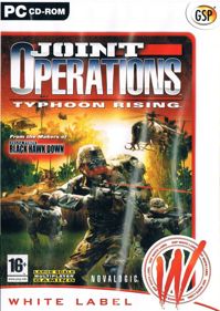 Joint Operations: Typhoon Rising - Box - Front (United Kingdom) - 567x800