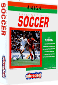 Amiga International Soccer - Box - 3D (Europe) - 850x1244