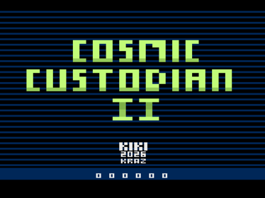 Cosmic Custodian 2 - Screenshot - Game Title (World) - 960x720