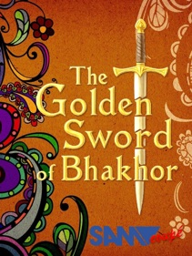 The Golden Sword of Bhakhor - Fanart - Box - Front (Europe) - 720x958