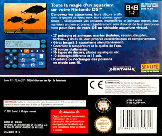 Fantasy Aquarium by DS - Box - Back (France) - 954x803