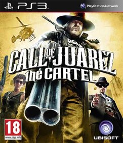Call of Juarez: The Cartel - Box - Front (Europe) - 433x500