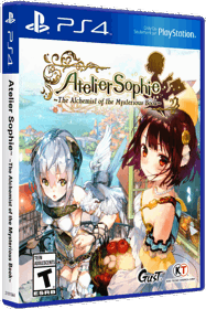 Atelier Sophie: The Alchemist of the Mysterious Book - Box - 3D (North America) - 1067x1600
