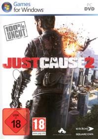Just Cause 2 - Box - Front (Germany) - 1009x1428