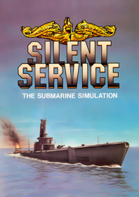 Silent Service: The Submarine Simulation - Fanart - Box - Front (World) - 1800x2550