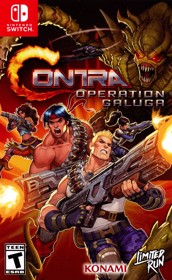 Contra Operation Galuga - Box - Front (North America) - 2339x3802