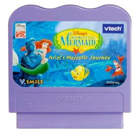 Disney's The Little Mermaid: Ariel's Majestic Journey - Cart - Front (North America) - 1100x1113