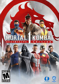 Mortal Kombat 1 - Box - Front (World) - 1063x1500