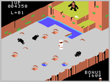 Congo Bongo - Screenshot - Gameplay (North America) - 256x192