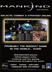 MANKIND - Advertisement Flyer - Front (United Kingdom) - 2170x3000