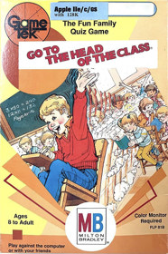 Go to the Head of the Class - Box - Front (North America) - 700x1052