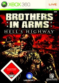 Brothers in Arms: Hell's Highway - Box - Front (Germany) - 1194x1690