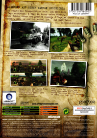 Brothers in Arms: Road to Hill 30 - Box - Back (Germany) - 566x800