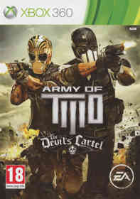 Army of Two: The Devil's Cartel - Box - Front (Europe) - 6038x8570