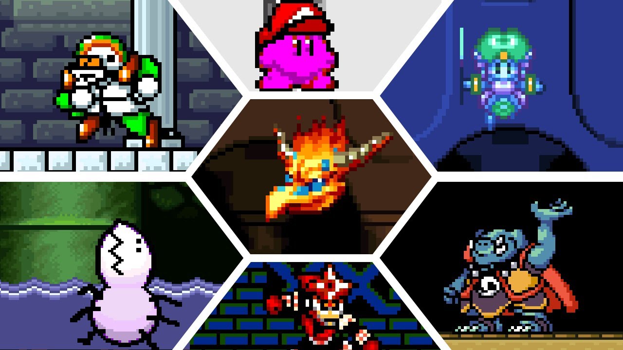 Illustration of Super Boss Collection