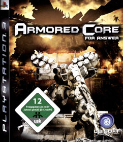 Armored Core: For Answer - Box - Front (Germany) - 600x694