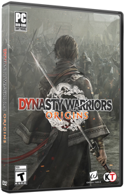 Dynasty Warriors: Origins - Box - 3D (World) - 567x878