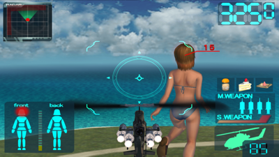 Demolition Girl - Screenshot - Gameplay (World) - 1920x1080