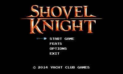 Shovel Knight: Shovel of Hope - Screenshot - Game Title (World) - 4000x2400