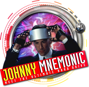Johnny Mnemonic - Fanart - Cart - Front (World) - 1604x1570