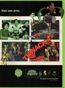 Grabbed by the Ghoulies - Advertisement Flyer - Front (United States) - 1628x2200