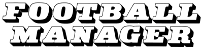 Football Manager - Clear Logo (Europe) - 2112x512
