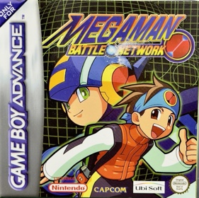 Mega Man Battle Network - Box - Front (Europe) - 1242x1239