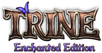 Trine Enchanted Edition - Clear Logo (World) - 2167x1118