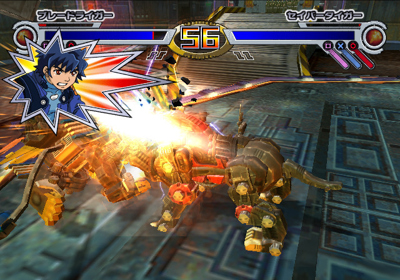 Zoids Struggle - Screenshot - Gameplay (Japan) - 640x448